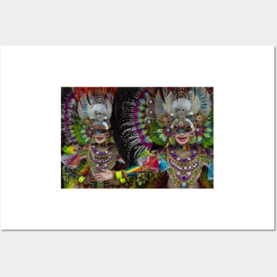 Masskara Festival Bacolod City Philippines Posters and Art